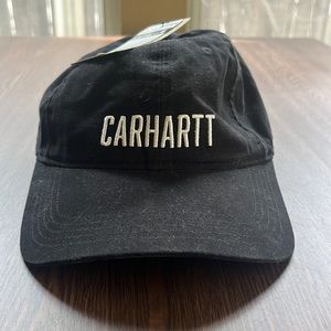 Black Carhartt “Dad Hat”. Brand new